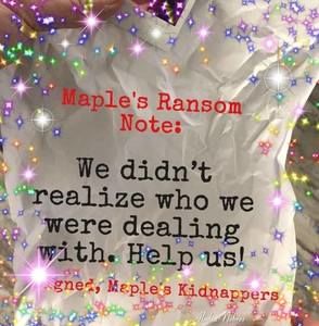 Meet your Posher, Maple